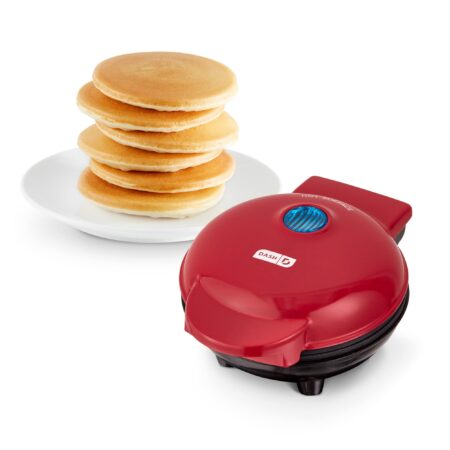 DASH Mini Maker Electric Round Griddle for Individual Pancakes, Cookies, Eggs & other on t