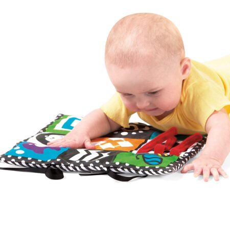 Manhattan Toy Wimmer-Ferguson Double Sided 3-in-1 Triangle Play and Pat Activity Mat - Image 6