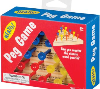 Toysmith Peg Game