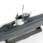 Revell Germany 05093 Type VIIC U-Boat Model Kit Dark Gray - Image 3