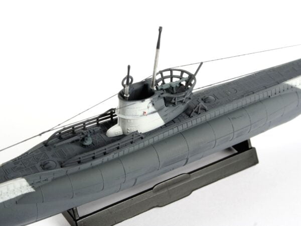 Revell Germany 05093 Type VIIC U-Boat Model Kit Dark Gray - Image 3