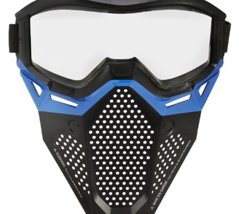 Nerf Rival Face Mask, Blue Version