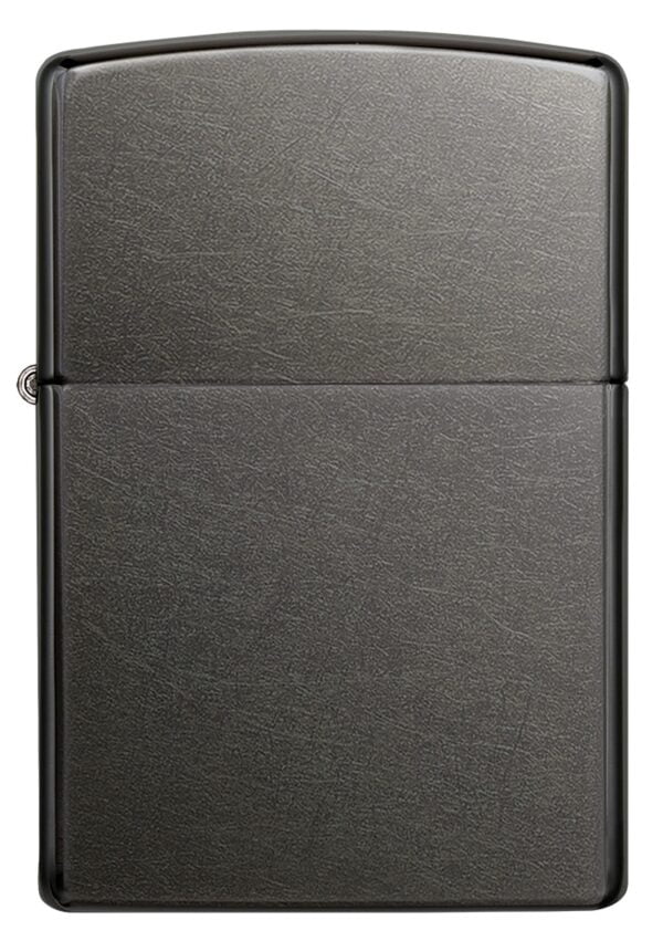 Zippo Gray Dusk Pocket Lighter, Standard