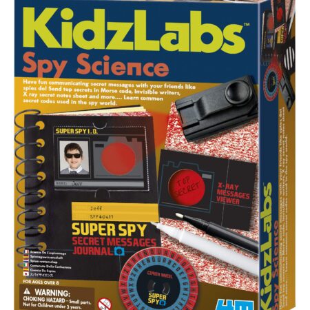 4M Spy Science Secret Messages Kit, Medium - Image 2