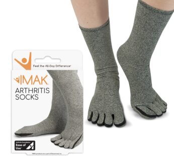 Brownmed – IMAK Compression Arthritis Socks – Comfortable Compression Socks for Men & Wome