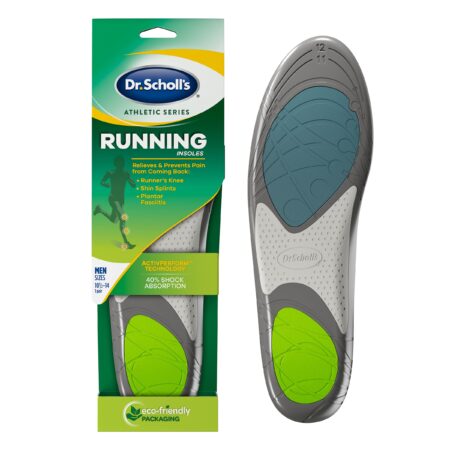 Dr. Scholl?s Running Insoles // Reduce Shock and Prevent Common Running Injuries: Runner's