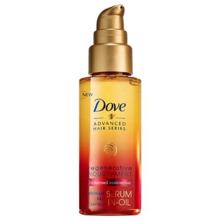 Dove Advanced Hair Series Serum-In-Oil, Regenerative Nourishment 1.69 oz - Image 2