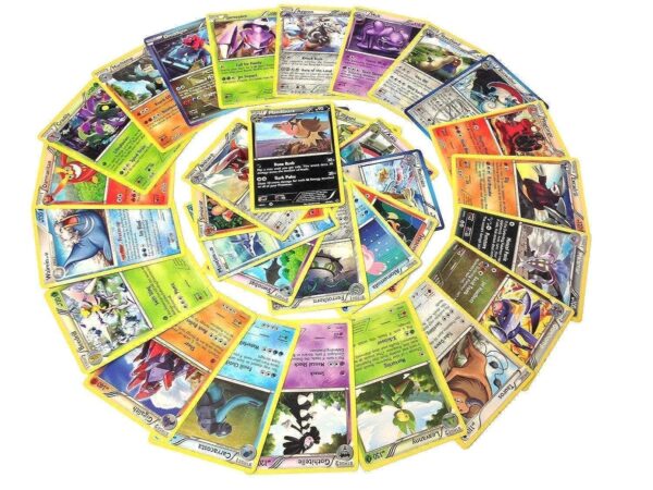25 Rare Pokemon Cards with 100 HP or Higher (Assorted Lot with No Duplicates) (Original Ve