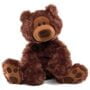 GUND Philbin Classic Teddy Bear, Premium Stuffed Animal for Ages 1 and Up, Chocolate Brown