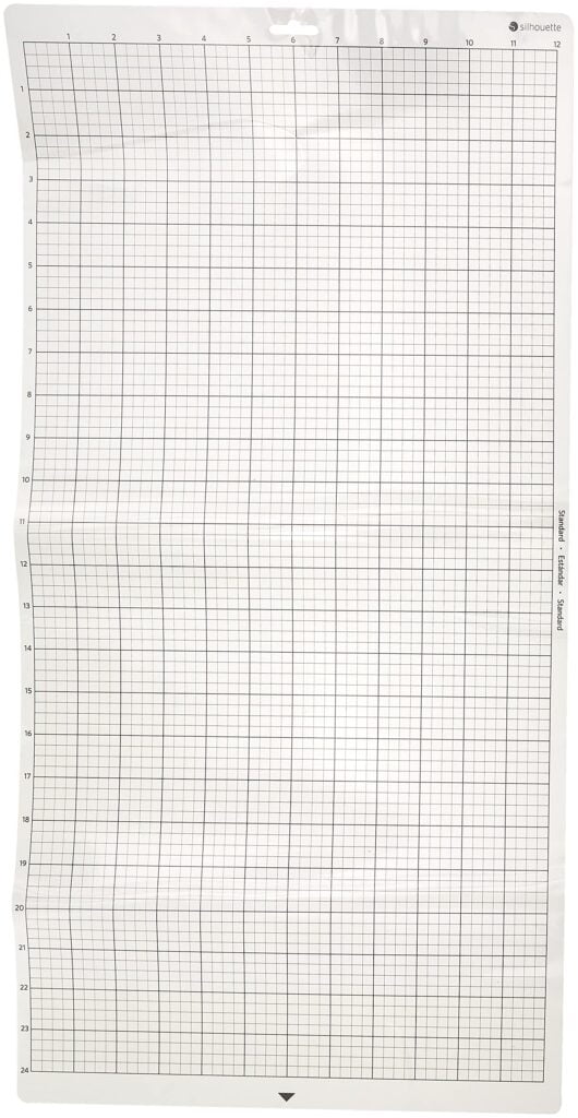 Silhouette America CUT-MAT-24-3T Cameo Cutting Mat, White