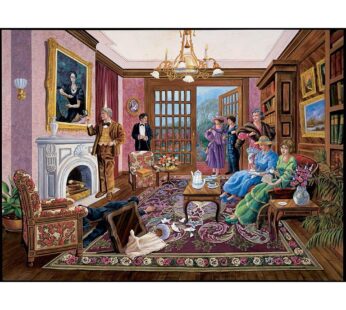 Bits and Pieces – 1000 Piece Murder Mystery Puzzle – Murder at Bedford Manor by Artist Gen