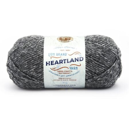 Lion Brand Yarn Heartland Yarn for Crocheting, Knitting, and Weaving, Multicolor Yarn, 1-P - Image 2