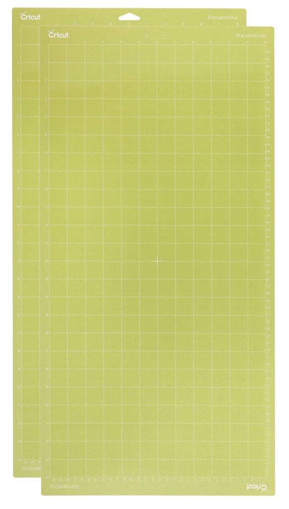 Cricut StandardGrip Machine Mats 12in x 24in, Reusable Cutting Mats for Crafts with Protec