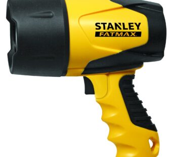 STANLEY FATMAX FL5W10 Rechargeable 520 Lumen Lithium Ion Waterproof LED Spotlight Flashlig