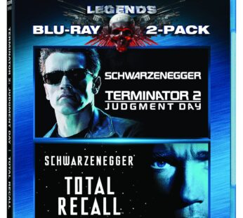 Terminator 2: Judgment Day / Total Recall (Two-Pack) [Blu-ray]