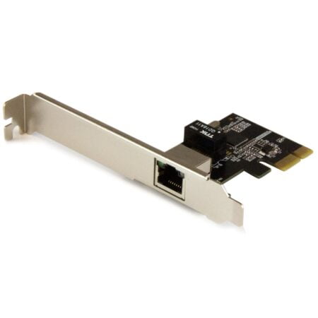 StarTech.com 1-Port Gigabit Ethernet Network Card - PCI Express, Intel I210 NIC - Single P - Image 2