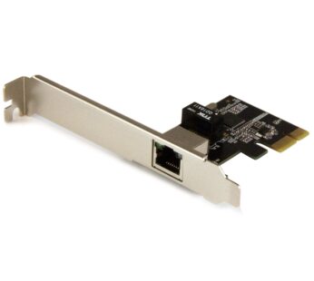 StarTech.com 1-Port Gigabit Ethernet Network Card – PCI Express, Intel I210 NIC – Single P