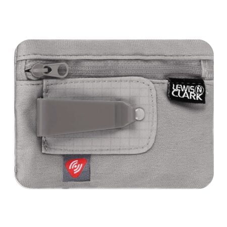 Lewis N. Clark RFID Hidden Clip Stash Money Belt Travel Pouch + Credit Card/Id Holder for - Image 2