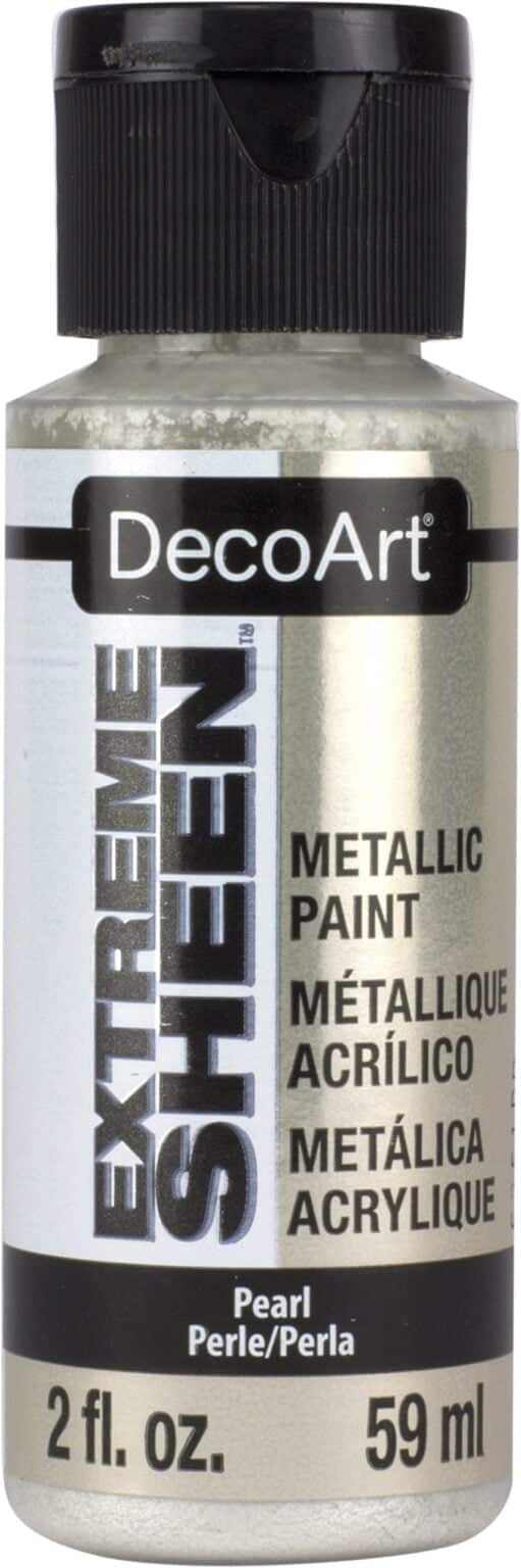 DecoArt 2 Ounce, Pearl Extreme Sheen Acrylic Paint, 2 Fl Oz (Pack of 1)