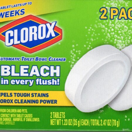 Clorox Automatic Toilet Bowl Cleaner Tablets (2-Pack) - Image 2