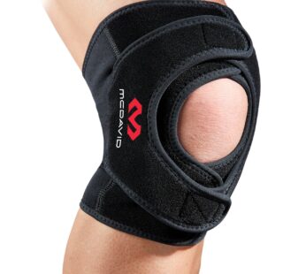 McDavid Knee Support Wrap, Knee Pain Relief from Jumpers Knee, Runners Knee, Patella Suppo