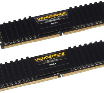 Corsair CMK8GX4M2A2400C14 Vengeance  LPX 8GB (2x4GB) DDR4 DRAM 2400MHz (PC4-19200) C14 Mem