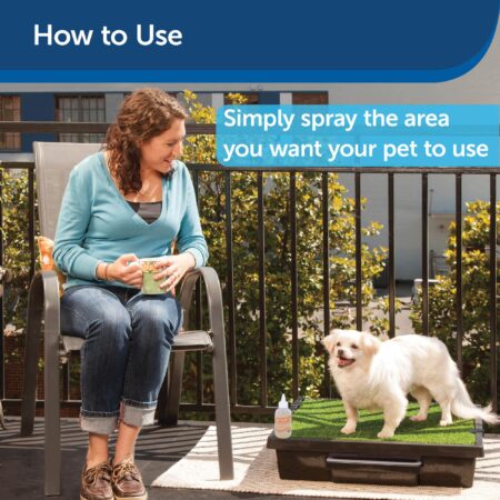 PetSafe Skip To My Loo Attractant, Potty Train Dogs to Use Pee Pads and Alternative Dog Po - Image 3