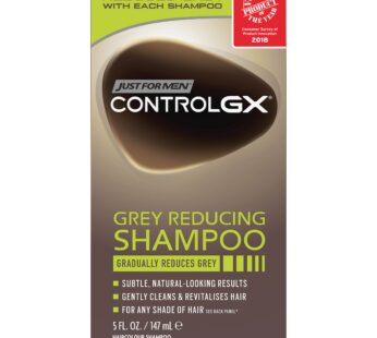 Just For Men Control GX Grey Reducing Shampoo, 5 Fluid Ounce