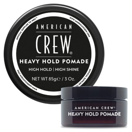 American Crew Men's Hair Pomade (OLD VERSION), Like Hair Gel with Heavy Hold with High Shi - Image 2