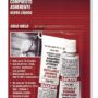 Loctite EA 9153 LocWeld, Two-Part Cold Weld Epoxy Adhesive: Heavy Duty, High-Strength, Hig