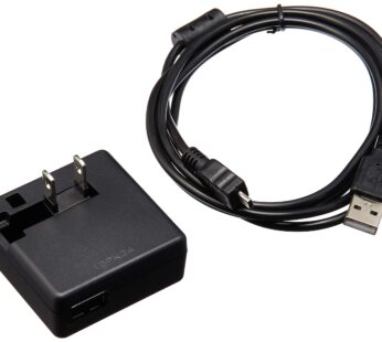 Nikon EH-70P AC Adapter Charger and UC-E6 Cable for Nikon Coolpix S2700,S2800,S3500, S3600