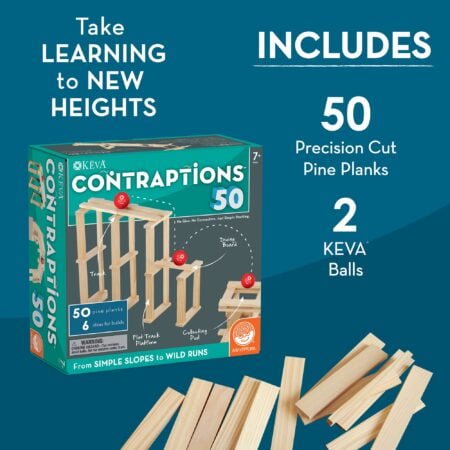 KEVA Contraptions 50 Plank Set - Image 3