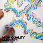 Krink K-60 Black Paint Marker - Vibrant and Opaque Fine Art Graffiti Markers for Canvas Me - Image 5