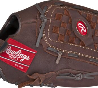 Rawlings | PLAYER PREFERRED Glove | Softball | Right Hand Throw | 14″ – Basket Web