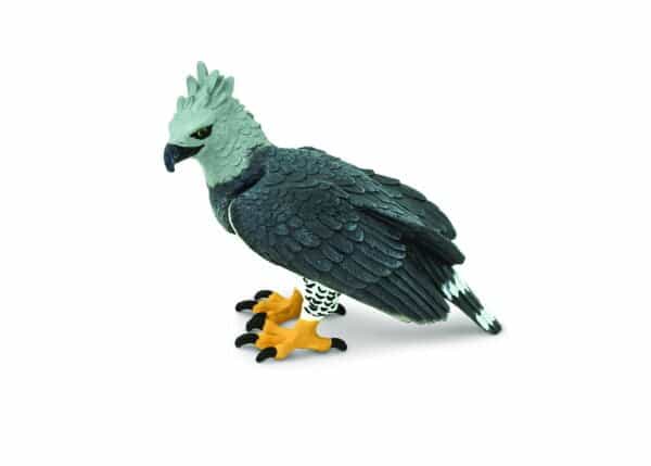 Safari Ltd. Harpy Eagle Figurine - Detailed 3" Plastic Model Figure - Fun Educational Play