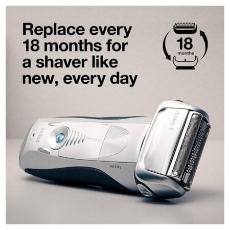 Braun Series 7 70S Electric Shaver Head Replacement, Compatible with Series 7 Shavers: 720 - Image 4