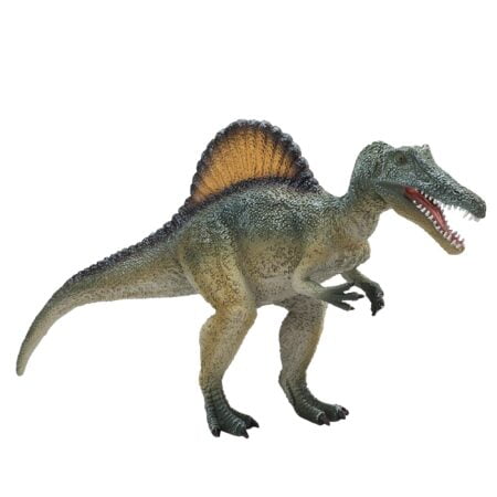MOJO Spinosaurus Realistic Dinosaur Toy Replica Hand Painted Figurine - Image 2