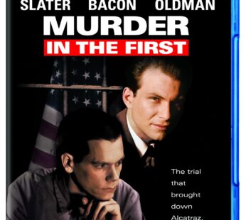 Murder in the First [Blu-ray]