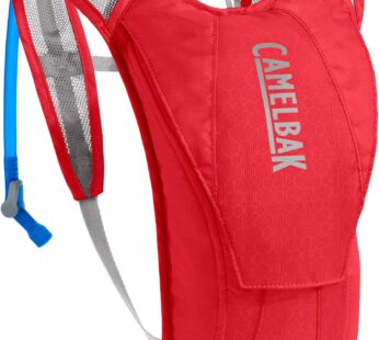 CamelBak HydroBak Hydration Pack 50oz, Racing Red/Silver