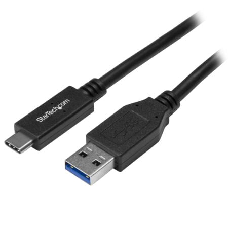 StarTech.com USB to USB C Cable - 3 ft / 1m - 10 Gbps - USB-C to USB-A - USB 2.0 Cable - U - Image 2