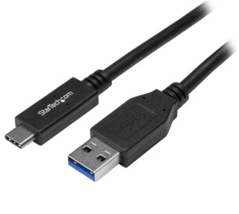 StarTech.com USB to USB C Cable – 3 ft / 1m – 10 Gbps – USB-C to USB-A – USB 2.0 Cable – U