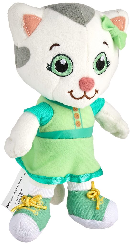 Daniel Tiger's Neighborhood Katerina Kittycat Mini Plush, 7 inches