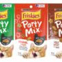 Friskies Purina Party Mix Cat Treats Variety Pack, 1 Pouch Picnic Crunch, 1 Pouch Original