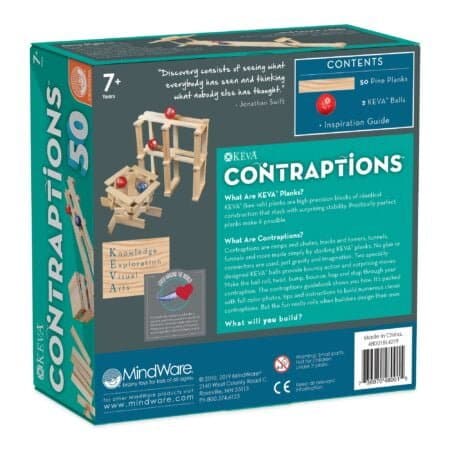 KEVA Contraptions 50 Plank Set - Image 6