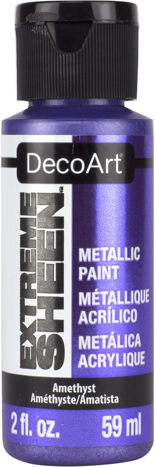 DecoArt 2 Ounce, Amethyst Extreme Sheen Paint