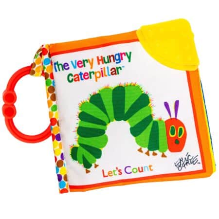 Let's Count Soft Book - World of Eric Carle the Very Hungry Caterpillar Baby on the Go Cli