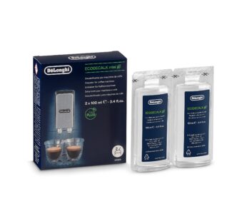 De’Longhi EcoDecalk Descaler, Eco-Friendly Universal Descaling Solution for Coffee & Espre