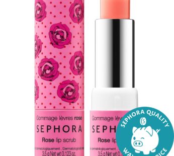 Sephora Collection Lip Balm & Scrub in Rose