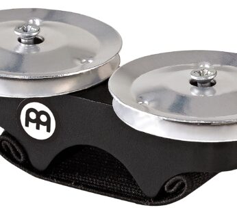 Meinl Percussion Finger Jingle Tambourine for Cajons, Bongos, Djembes, Congas and Hand Dru