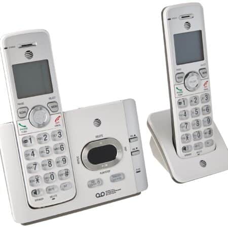 AT&T EL52215 Dect 6.0 Answering System with Caller ID/Call Waiting Landline Telephone Acce - Image 2